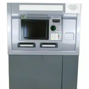 ABE refurbished NCR 6638 island ATM