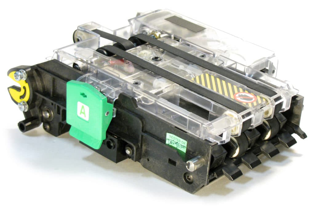 NCR Self Serv SDM Mid Short Infeed Assembly 181mm -